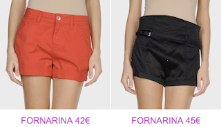 Fornarina shorts2
